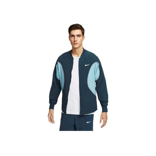 Nike Court AdvantageDri Форма Куртки Пальто Мужской Арсенал Темно-Морской Синий Джинсовый Синий Зеленый Яркий Бордовый Красный Белый