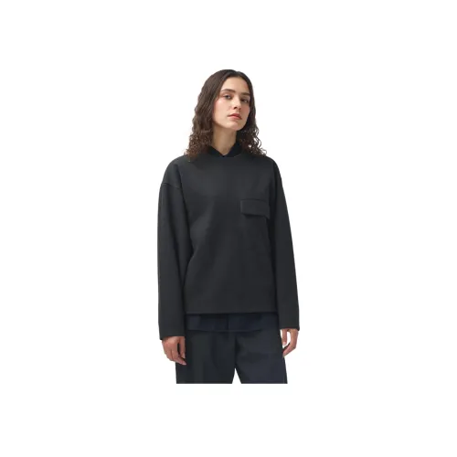 Uniqlo U Collection Темно-серые Женские Свитшоты