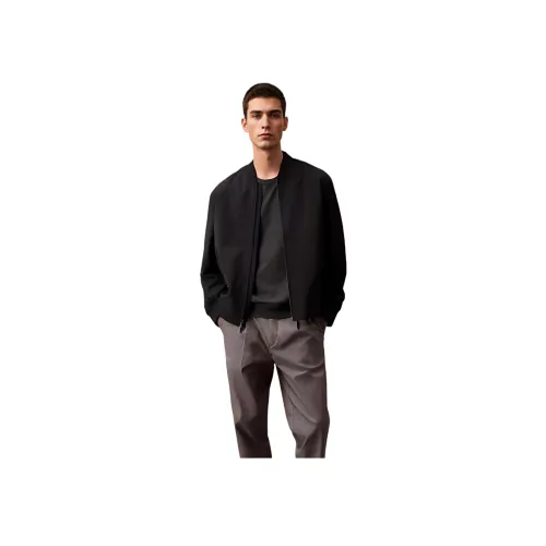 CALVIN KLEIN Куртки и Пальто Мужской Черный