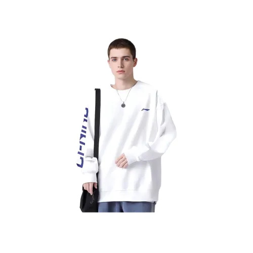 Лайнер Sports Fashion Collection Свитшот Унисекс Белый