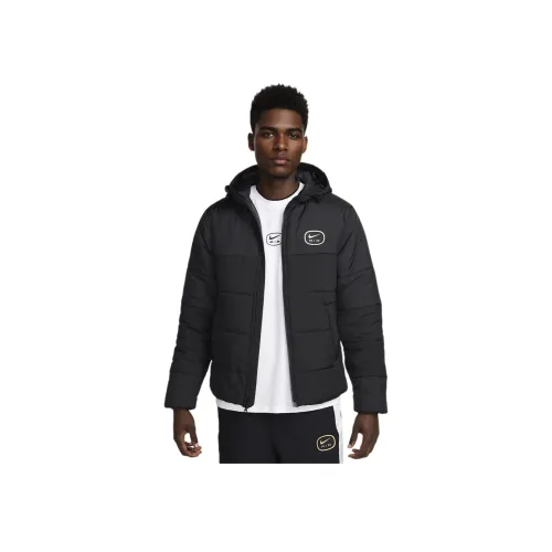Nike Air Куртки и Пальто Мужские Черный Белый