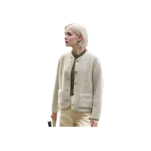 UNIQLO Бархат Feel Куртка Женская