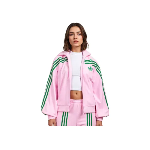 Adidas Originals 70S FW24 Куртки и Пальто Женские Розовые