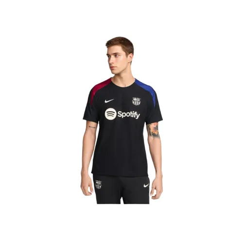 Nike Dri FIT ADV FW24 Strike Elite Футбол Джерси Мужской Черный Благородный Красный Deep Королевский Синий Свет Oregon Древесный Коричневый