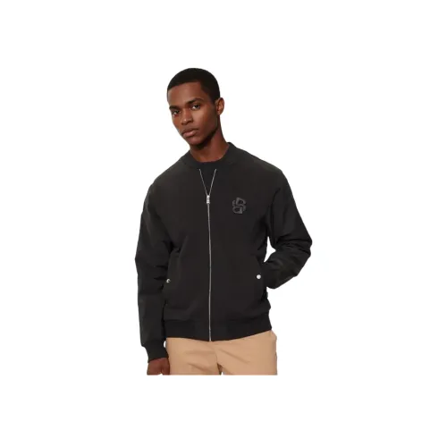 Hugo Boss Куртки и Пальто Мужской Черный