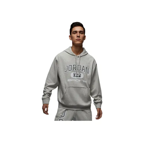 Jordan Sport Dri FIT Crossover Толстовка Мужская Фотиния Серый