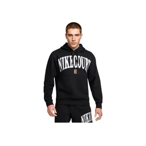 Nike Черные Мужские Свитшоты