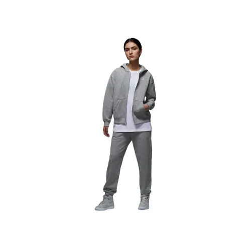 Jordan Brooklyn Fleece Куртки и Пальто Женские Темно-Серый Тон