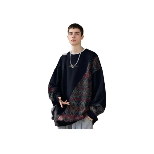 RAP PANDA Свитшот Унисекс Черный