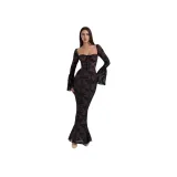 Black (Рекомендуемая чашка бюстгальтера D-E)