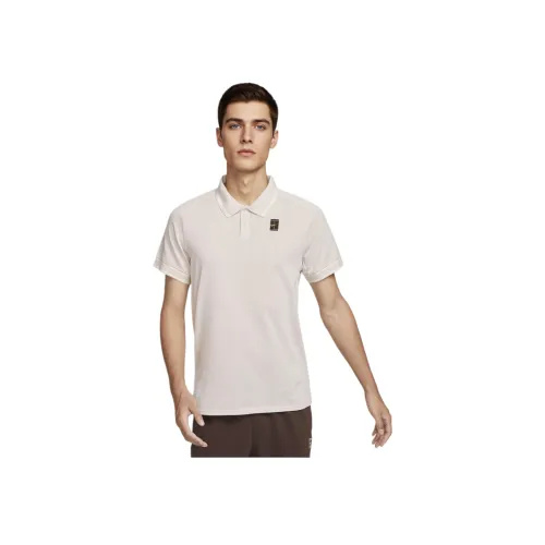 Nike Heritage Polo Мужской Светлый Сандаловое дерево Коричневый