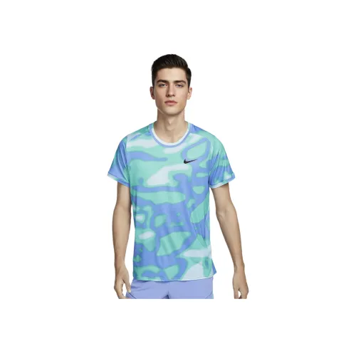 Nike Dri Fit T-Shirt Мужской Glacier Blue