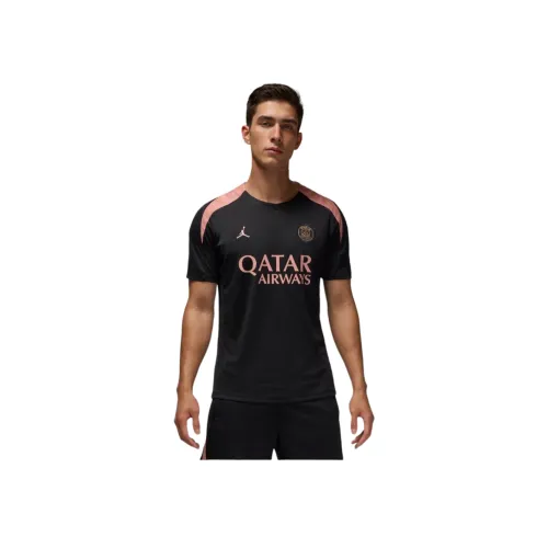 Jordan Paris Saint GermainDri Форма Football FW24 Strike Third Футбол Джерси Мужской Черный