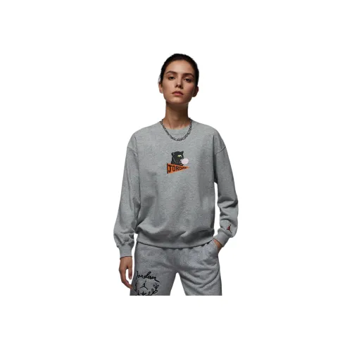 Jordan Brooklyn Fleece Свитшот Женский Темно-Серый