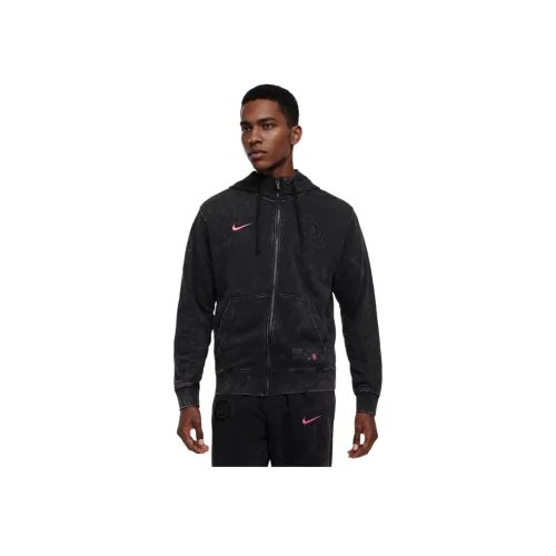 Nike Куртки и Пальто Мужской Черный