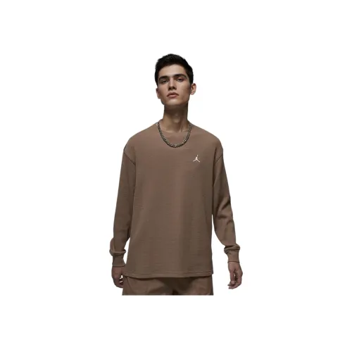 Jordan Essentials Толстовка Мужской Ancient Коричневый Парусный Белый