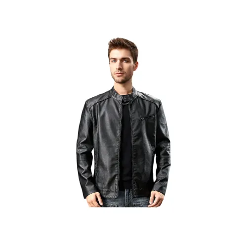 Dme Унисекс Кожаные Куртки