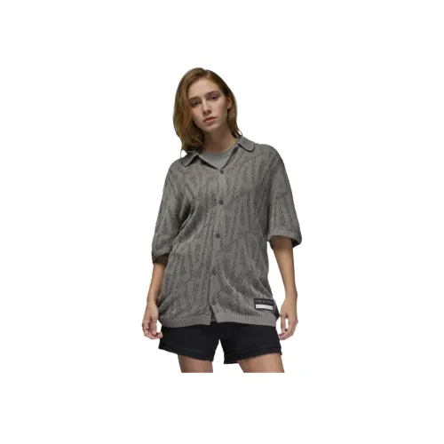 Джордан A Ma Maniére Трикотаж Унисекс Асфальтовый Серый