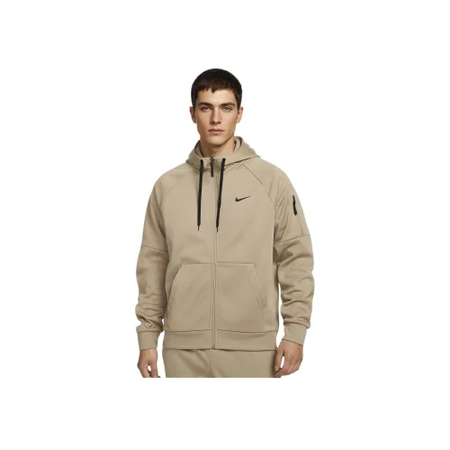 Nike Therma Fit Свитшот Мужской Хаки