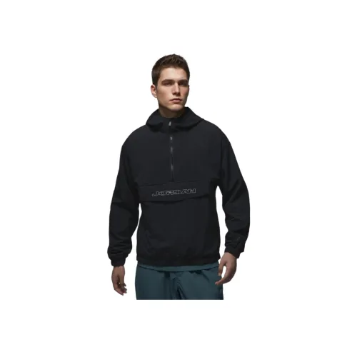 Jordan MVP Куртка Мужская Черная Парусный Белый Парусный Белый