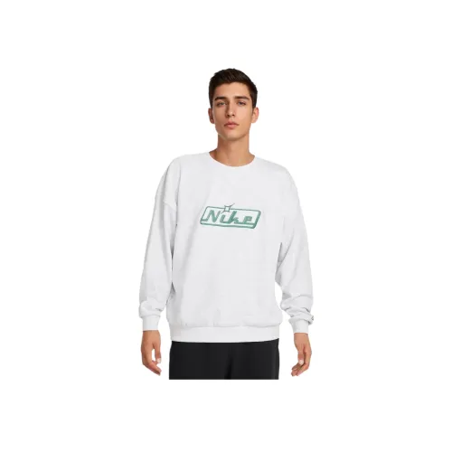 Nike Club Свитшот Мужской Белый