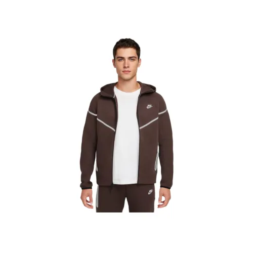 nike Tech WINDRUNNER Куртки и Пальто Мужской Коричневый