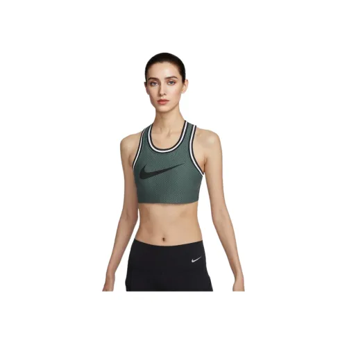 nike Dri Fit Спортивное белье Женское Винтажный зеленый