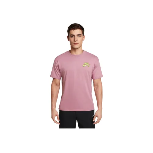 Nike SB T-Shirt Мужская Цветущая слива Пыль