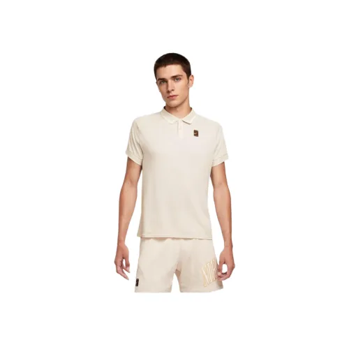 Nike COURT HERITAGE Tennis Теннис Топ Мужской Светло-коричневый