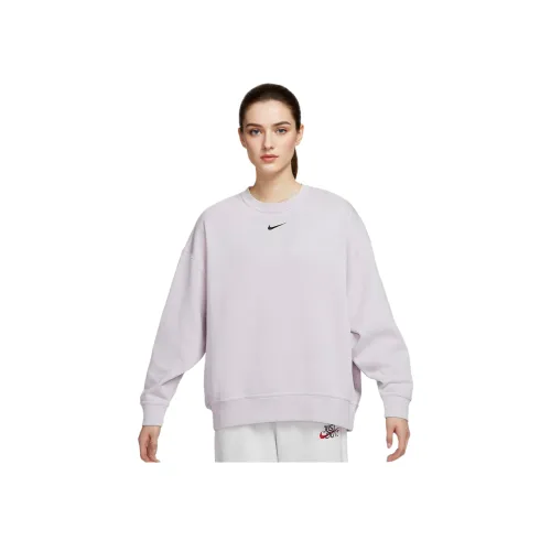 Nike Sports Life Collection Толстовка Женская Фиолетовая