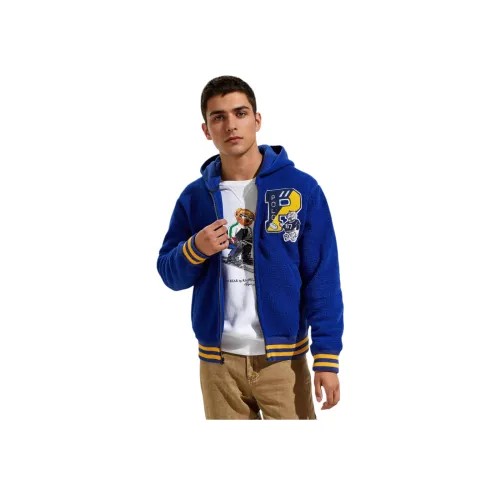 Polo Ralph Lauren Куртки и Пальто Мужской Синий