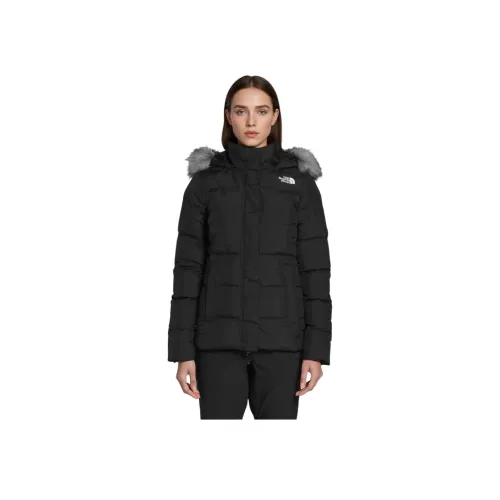 The North Face Пуховики и зимние пальто Женские Черные