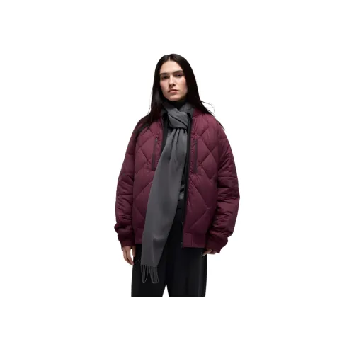 UNIQLO White Mountaineering Co titled Series Пуховик Унисекс Бордовый