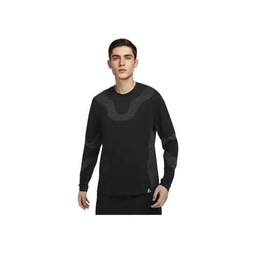 Nike ACG DRI FIT ADV Толстовка Мужская Черный Холодный Серый