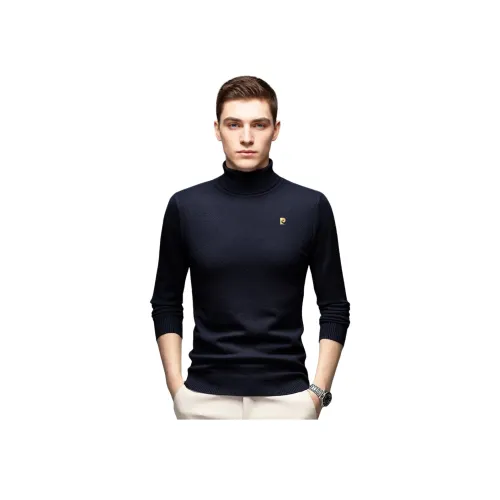 PIERRE CARDIN Свитер Мужской Средний Серый