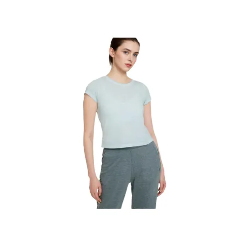 Nike T-Shirt Женская Светло-Зеленая