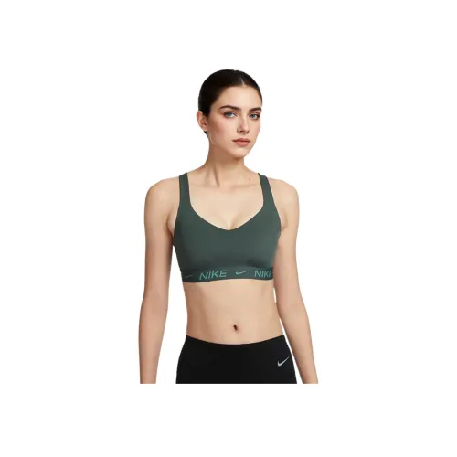Nike IndyDri Спортивное белье для женщин винтажный зеленый