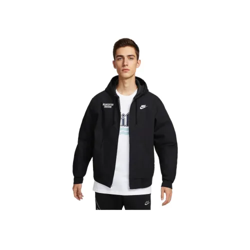 Nike Therma Форма Куртки и Пальто Мужской Черный