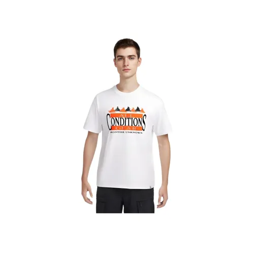 Nike ACG Collection Dri Fit T-Shirt Мужская Белая Вершина