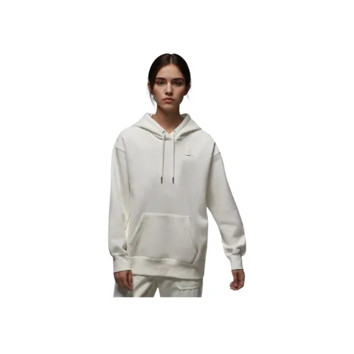 Jordan Flight Fleece Толстовка Женская Парусный Белый
