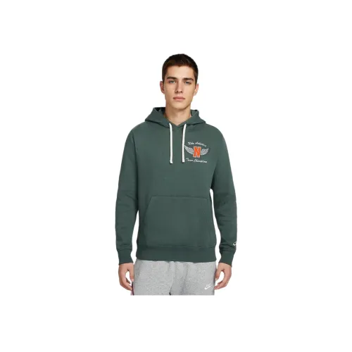 Nike Sportswear Club Толстовка Мужской Винтажный Зеленый