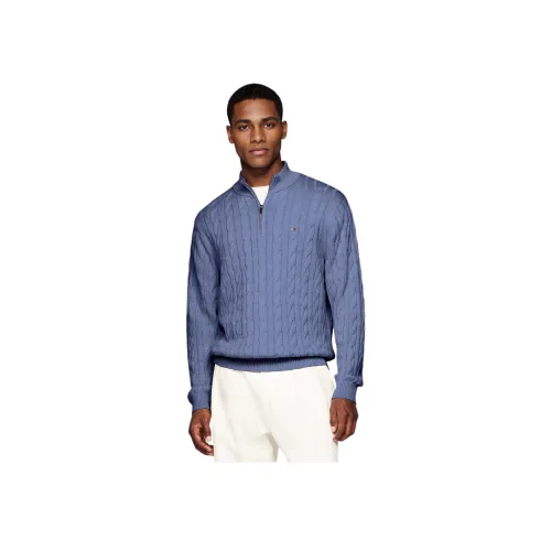 Tommy Hilfiger Трикотаж Мужской Haze Синий