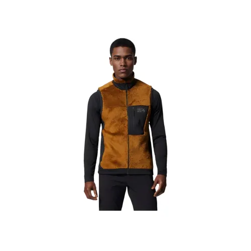 MOUNTAIN HARDWEAR Polartec® High Loft™ Жилет Мужской Коричневый