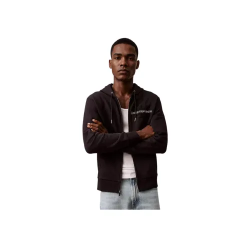CALVIN KLEIN Свитшот Мужской Черный