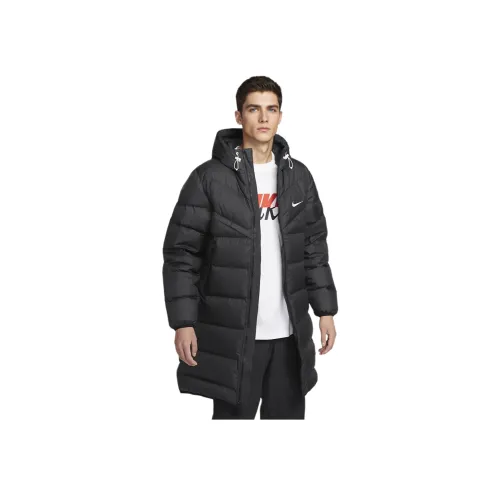 Nike Storm Fit WINDRUNNER Down Jacket Men's Black