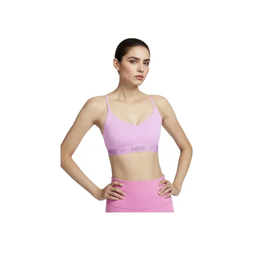 Nike IndyDri Спортивное белье для женщин Yang Zhang Розовый