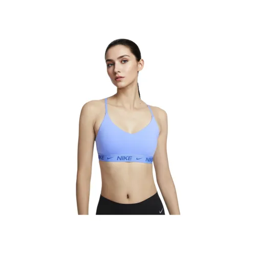 nike IndyDri Спортивное белье для женщин цвет сапфирово-синий