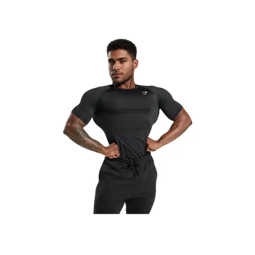 GYMSHARK Спортивная одежда Мужская Черная