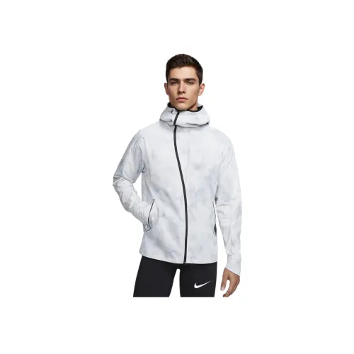 Nike Shield Tech Пачка Куртка Мужская Белая