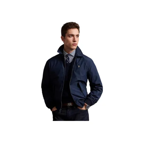Polo Ralph Lauren FW24 Куртка Мужская Морской Синий